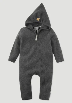 Fleece Overall aus reiner Bio-Baumwolle von hessnatur