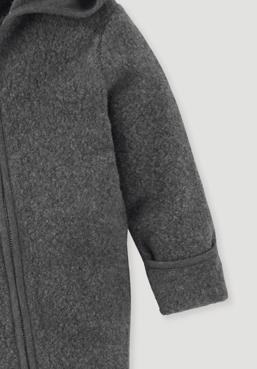 Fleece Overall aus reiner Bio-Baumwolle von hessnatur