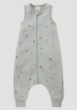 Fleece Schlafsack aus reiner Bio-Baumwolle von hessnatur