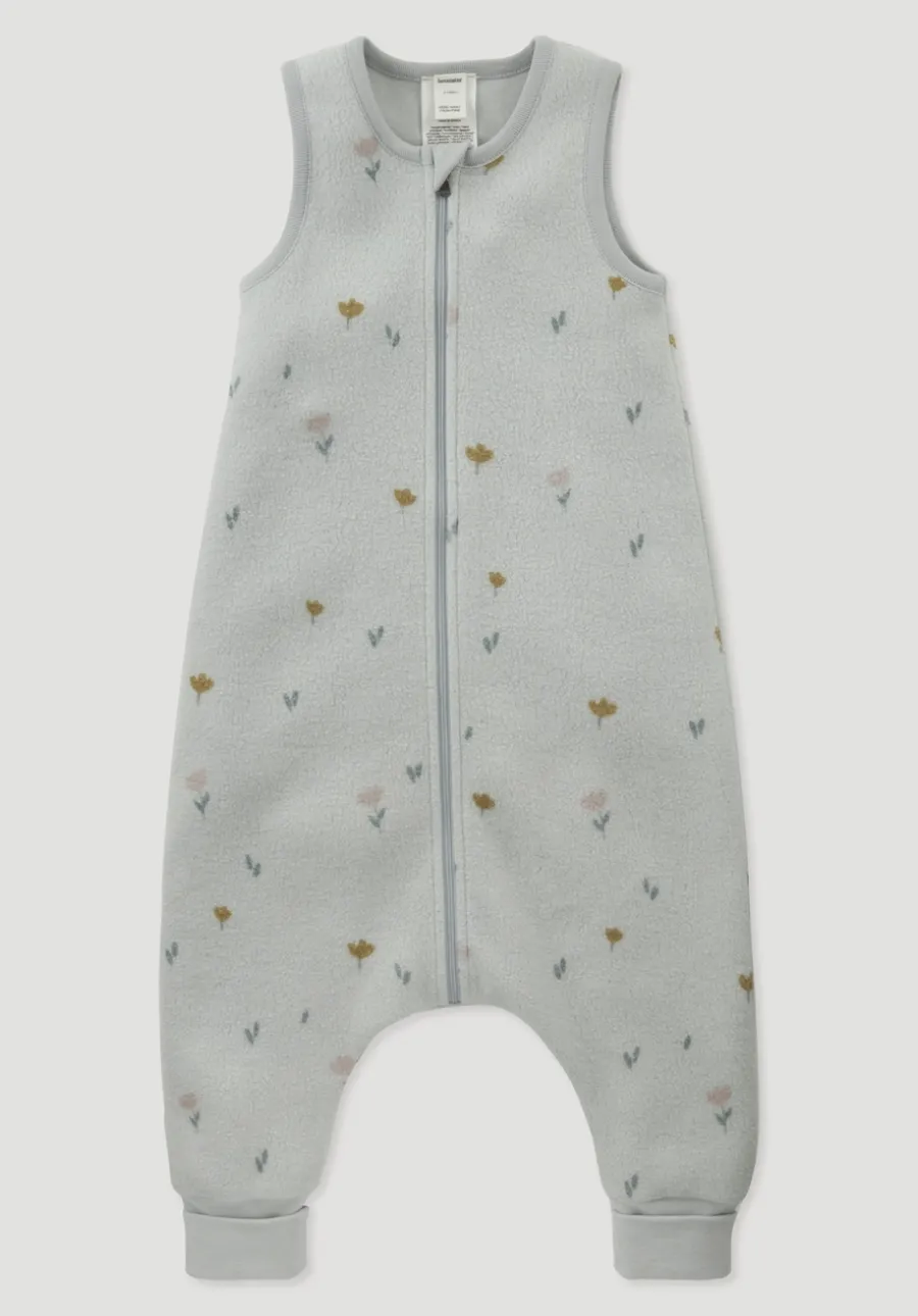 Fleece Schlafsack aus reiner Bio-Baumwolle von hessnatur