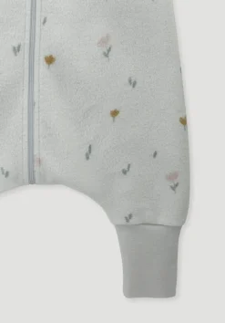 Fleece Schlafsack aus reiner Bio-Baumwolle von hessnatur