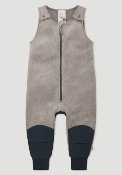 Fleece Sommer Overall mit Softshell aus reiner Bio-Baumwolle von hessnatur