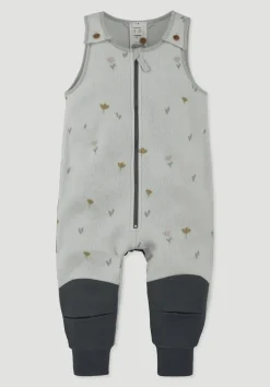 Fleece Sommer Overall mit Softshell aus reiner Bio-Baumwolle von hessnatur