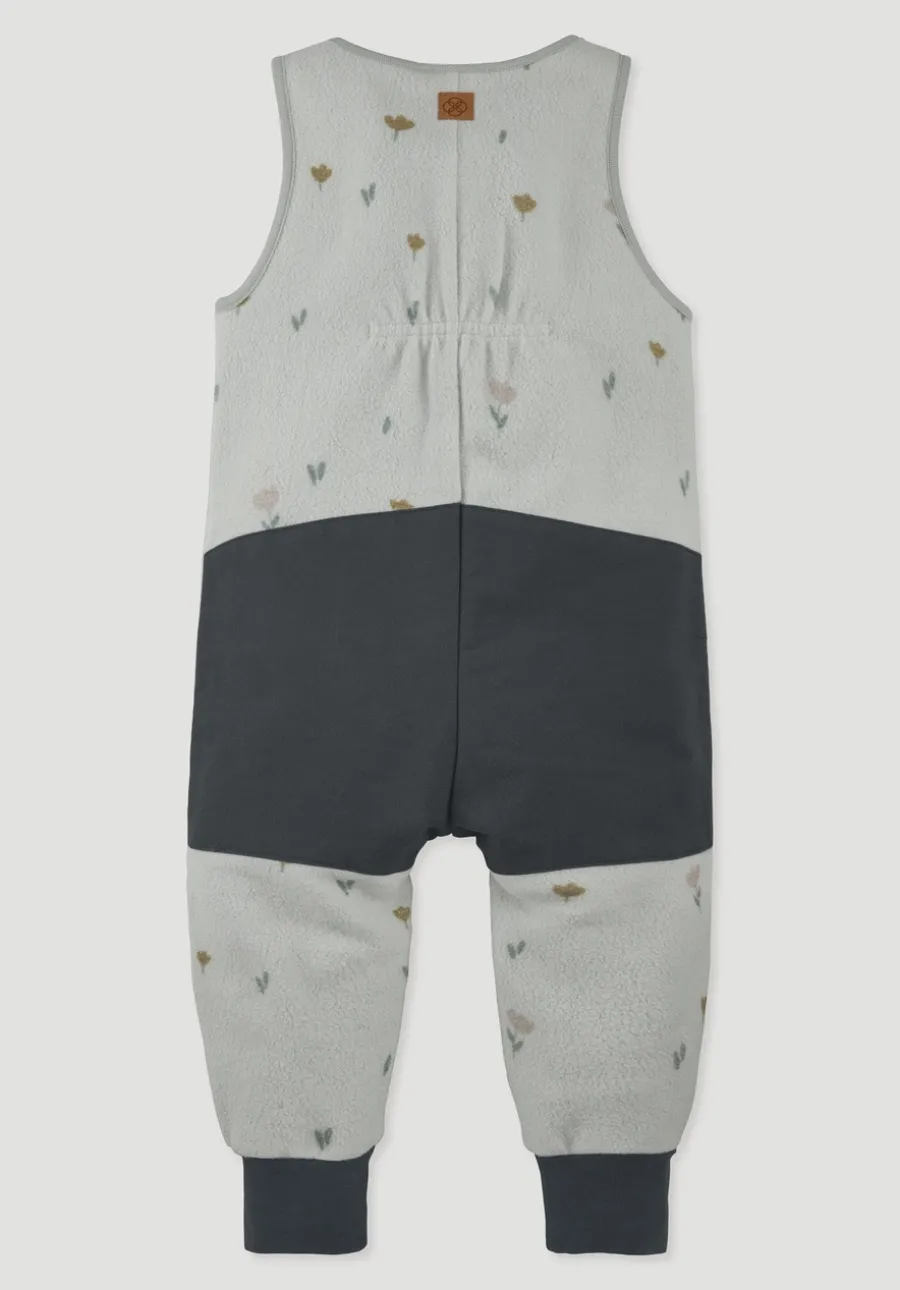 Fleece Sommer Overall mit Softshell aus reiner Bio-Baumwolle von hessnatur