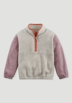 Fleece Sweatshirt aus reiner Bio-Baumwolle von hessnatur