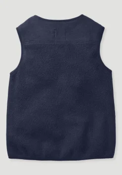 Fleece Weste aus reiner Bio-Baumwolle von hessnatur