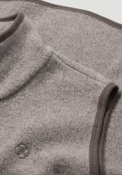 Fleece Weste Regular ACTIVE LIGHT aus reiner Bio-Baumwolle von hessnatur