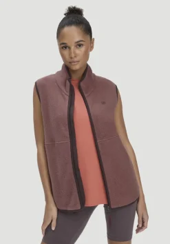 Fleece Weste Regular ACTIVE LIGHT aus reiner Bio-Baumwolle von hessnatur