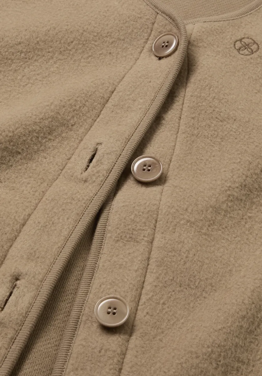 Fleece Weste Relaxed ACTIVE LIGHT aus reiner Bio-Baumwolle von hessnatur