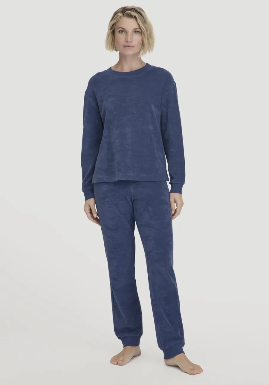 Frottee Loungehose PURE COTTON aus reiner Bio-Baumwolle von hessnatur