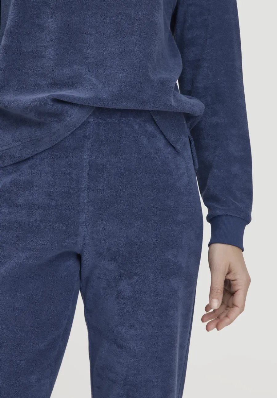 Frottee Loungehose PURE COTTON aus reiner Bio-Baumwolle von hessnatur