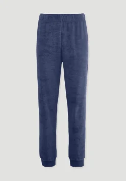 Frottee Loungehose PURE COTTON aus reiner Bio-Baumwolle von hessnatur