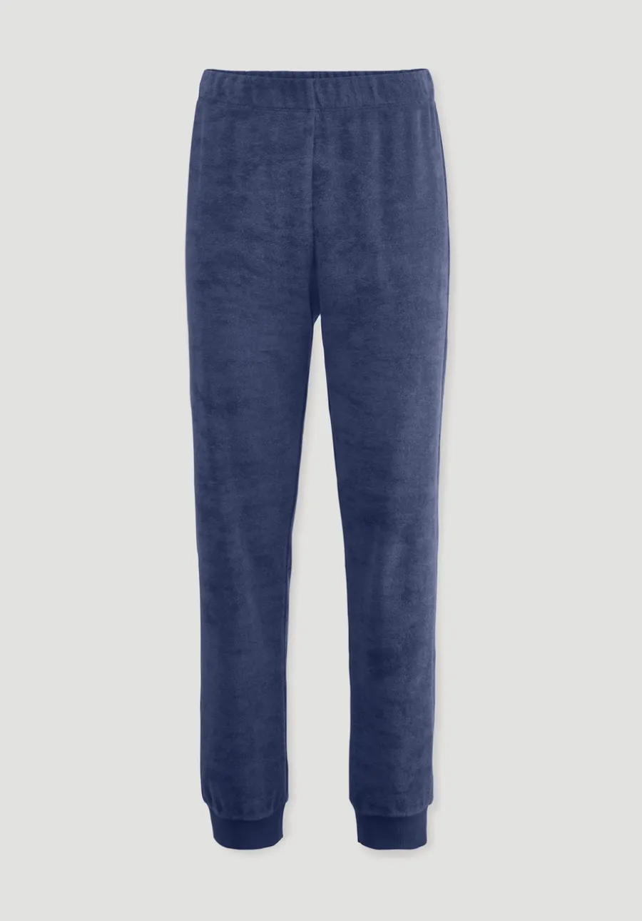 Frottee Loungehose PURE COTTON aus reiner Bio-Baumwolle von hessnatur