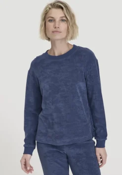 Frottee Loungeshirt Oversize PURE COTTON aus reiner Bio-Baumwolle von hessnatur