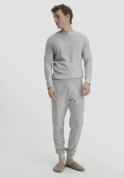 Frottee Schlafhose PURE COTTON aus reiner Bio-Baumwolle von hessnatur