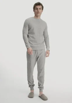Frottee Schlafshirt PURE COTTON aus reiner Bio-Baumwolle von hessnatur