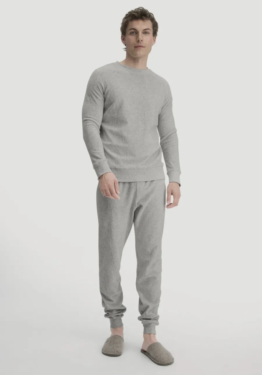 Frottee Schlafshirt PURE COTTON aus reiner Bio-Baumwolle von hessnatur