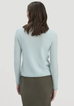 FTC × HESSNATUR Pullover Regular aus reinem Cashmere von hessnatur