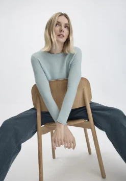 FTC × HESSNATUR Pullover Regular aus reinem Cashmere von hessnatur