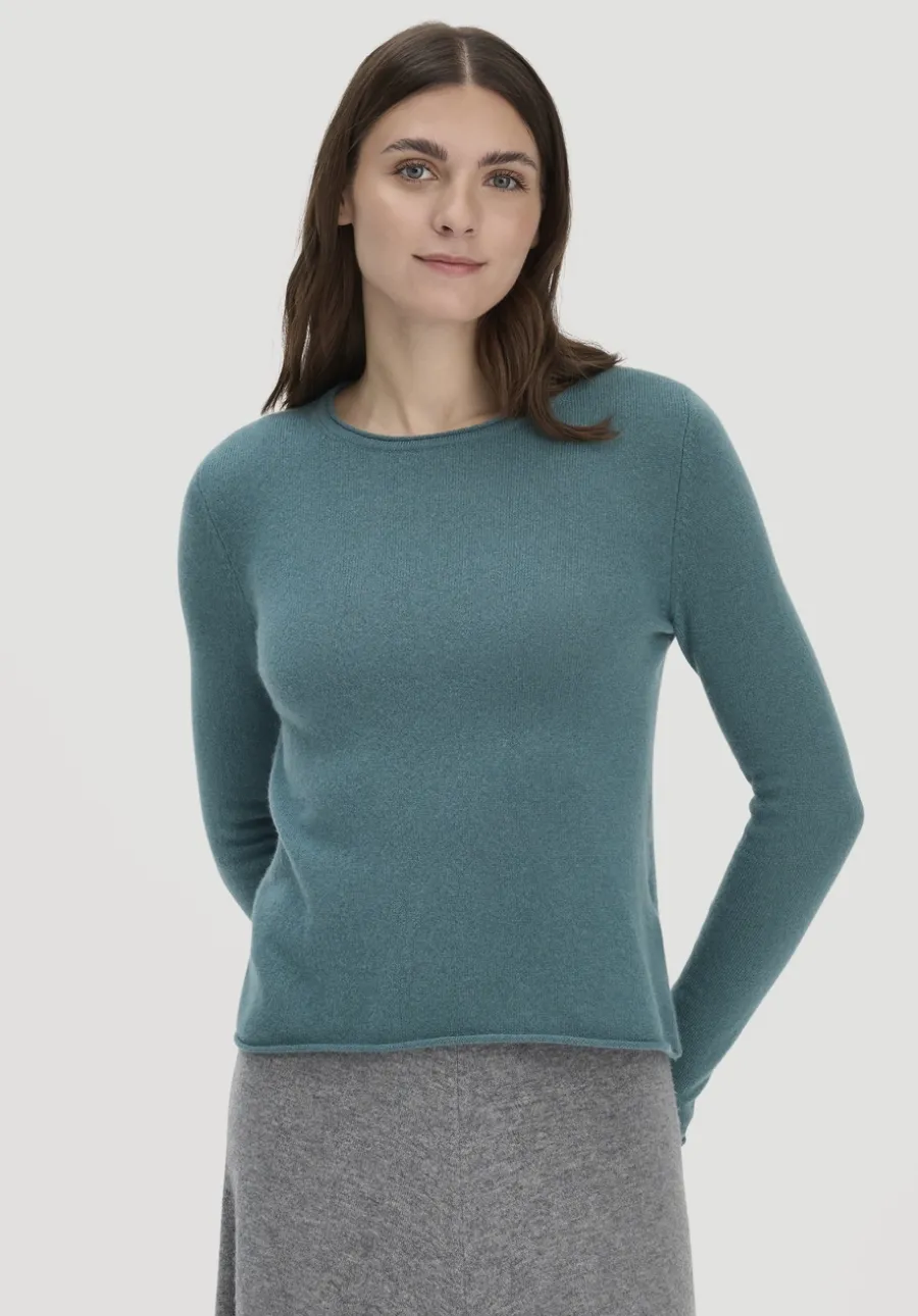 FTC × HESSNATUR Pullover Regular aus reinem Cashmere von hessnatur