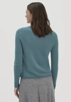 FTC × HESSNATUR Pullover Regular aus reinem Cashmere von hessnatur