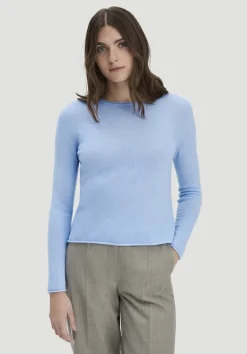 FTC × HESSNATUR Pullover Regular aus reinem Cashmere von hessnatur