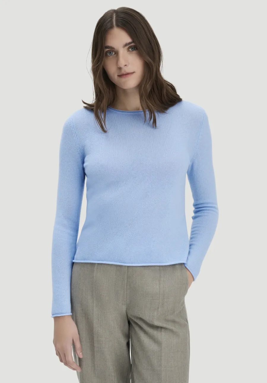 FTC × HESSNATUR Pullover Regular aus reinem Cashmere von hessnatur