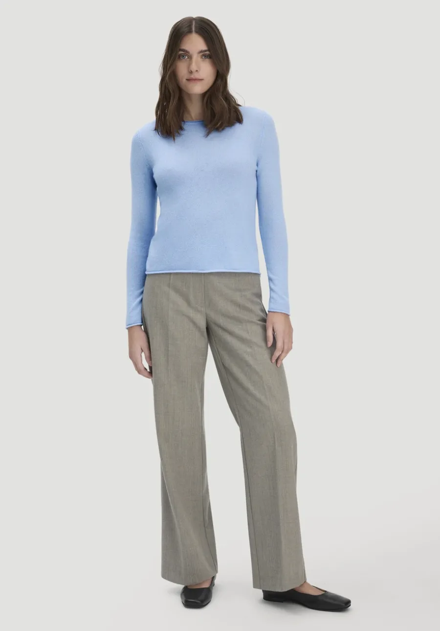 FTC × HESSNATUR Pullover Regular aus reinem Cashmere von hessnatur