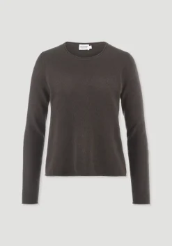 FTC × HESSNATUR Pullover Regular aus reinem Cashmere von hessnatur
