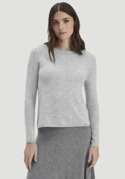 FTC × HESSNATUR Pullover Regular aus reinem Cashmere von hessnatur