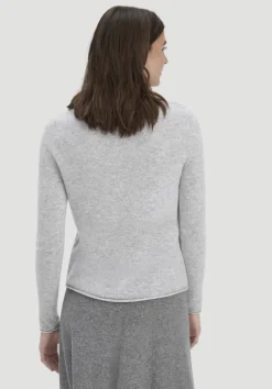 FTC × HESSNATUR Pullover Regular aus reinem Cashmere von hessnatur