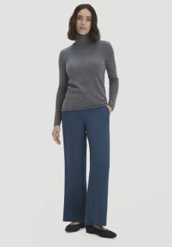 FTC × HESSNATUR Rollkragen Pullover Regular aus reinem Cashmere von hessnatur
