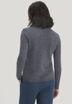 FTC × HESSNATUR Rollkragen Pullover Regular aus reinem Cashmere von hessnatur
