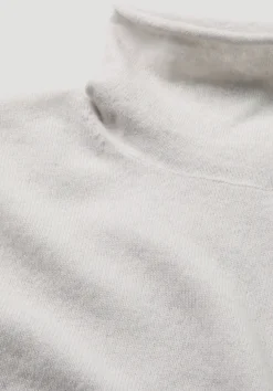 FTC × HESSNATUR Rollkragen Pullover Regular aus reinem Cashmere von hessnatur