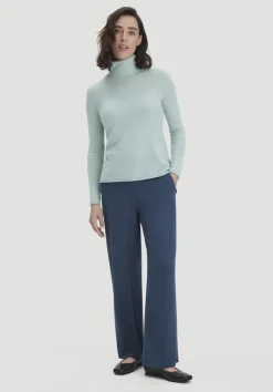 FTC × HESSNATUR Rollkragen Pullover Regular aus reinem Cashmere von hessnatur