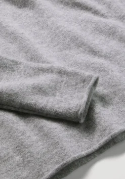 FTC × HESSNATUR Rollkragen Pullover Regular aus reinem Cashmere von hessnatur