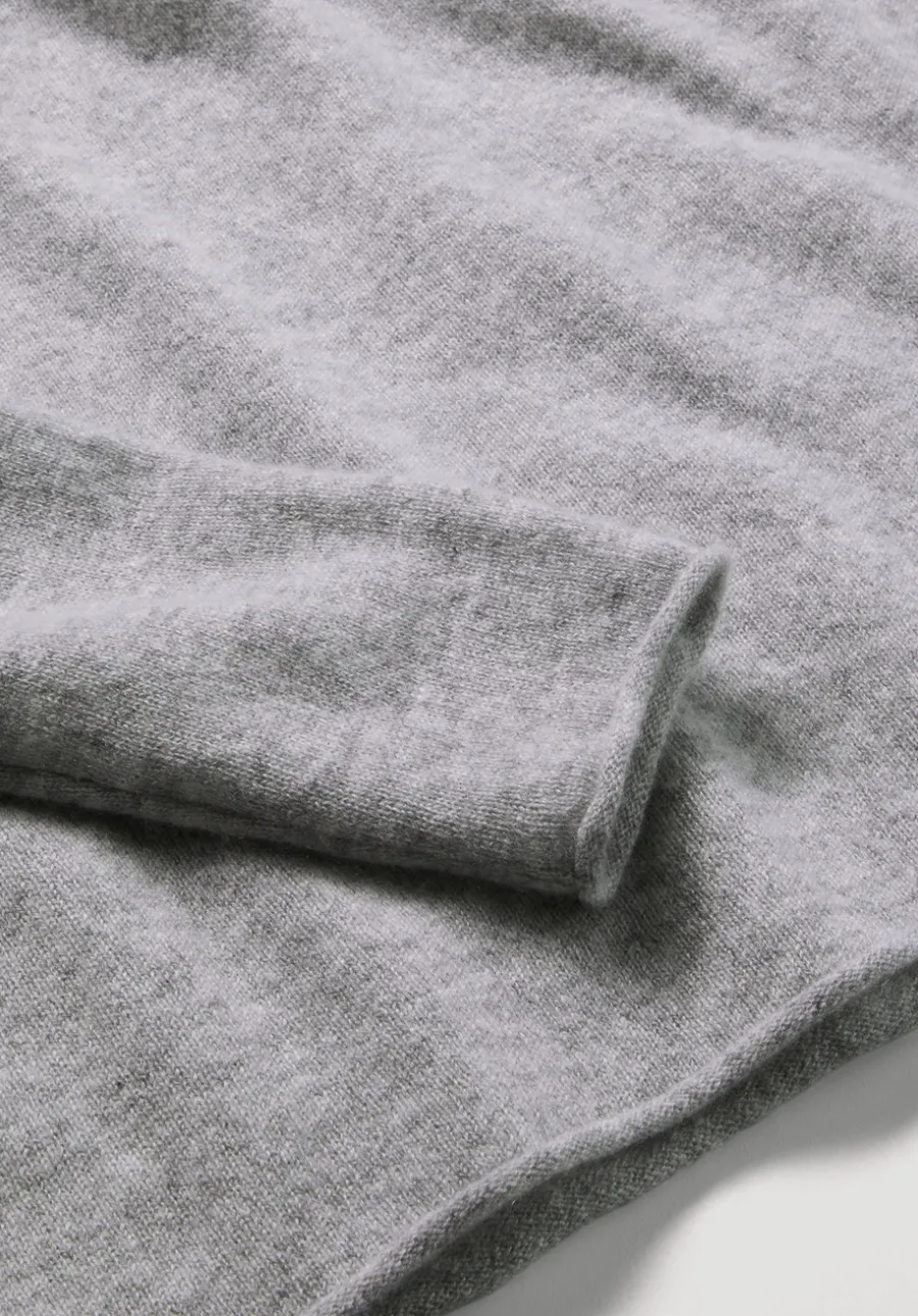 FTC × HESSNATUR Rollkragen Pullover Regular aus reinem Cashmere von hessnatur