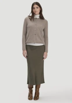 FTC × HESSNATUR Strick Jacke Regular aus reinem Cashmere von hessnatur