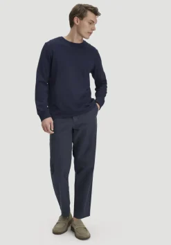 Heavy Jersey Longsleeve Relaxed aus reiner Bio-Baumwolle von hessnatur