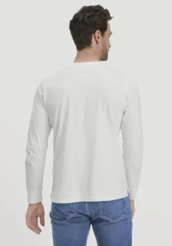 Heavy Jersey Longsleeve Relaxed aus reiner Bio-Baumwolle von hessnatur