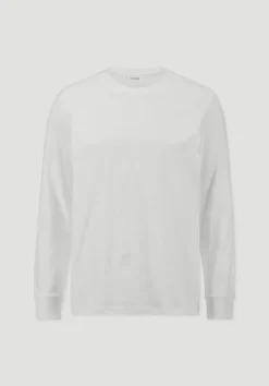 Heavy Jersey Longsleeve Relaxed aus reiner Bio-Baumwolle von hessnatur