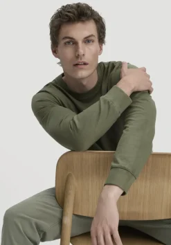 Heavy Jersey Longsleeve Relaxed aus reiner Bio-Baumwolle von hessnatur