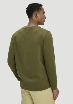 Heavy Jersey Longsleeve Relaxed aus reiner Bio-Baumwolle von hessnatur