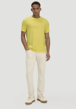 Heavy Jersey Shirt Relaxed aus reiner Bio-Baumwolle von hessnatur