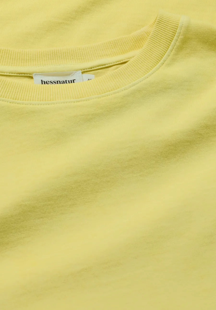 Heavy Jersey Shirt Relaxed aus reiner Bio-Baumwolle von hessnatur
