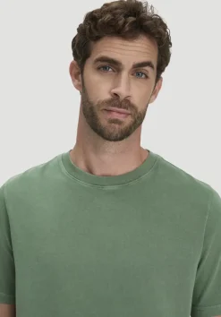 Heavy Jersey Shirt Relaxed aus reiner Bio-Baumwolle von hessnatur