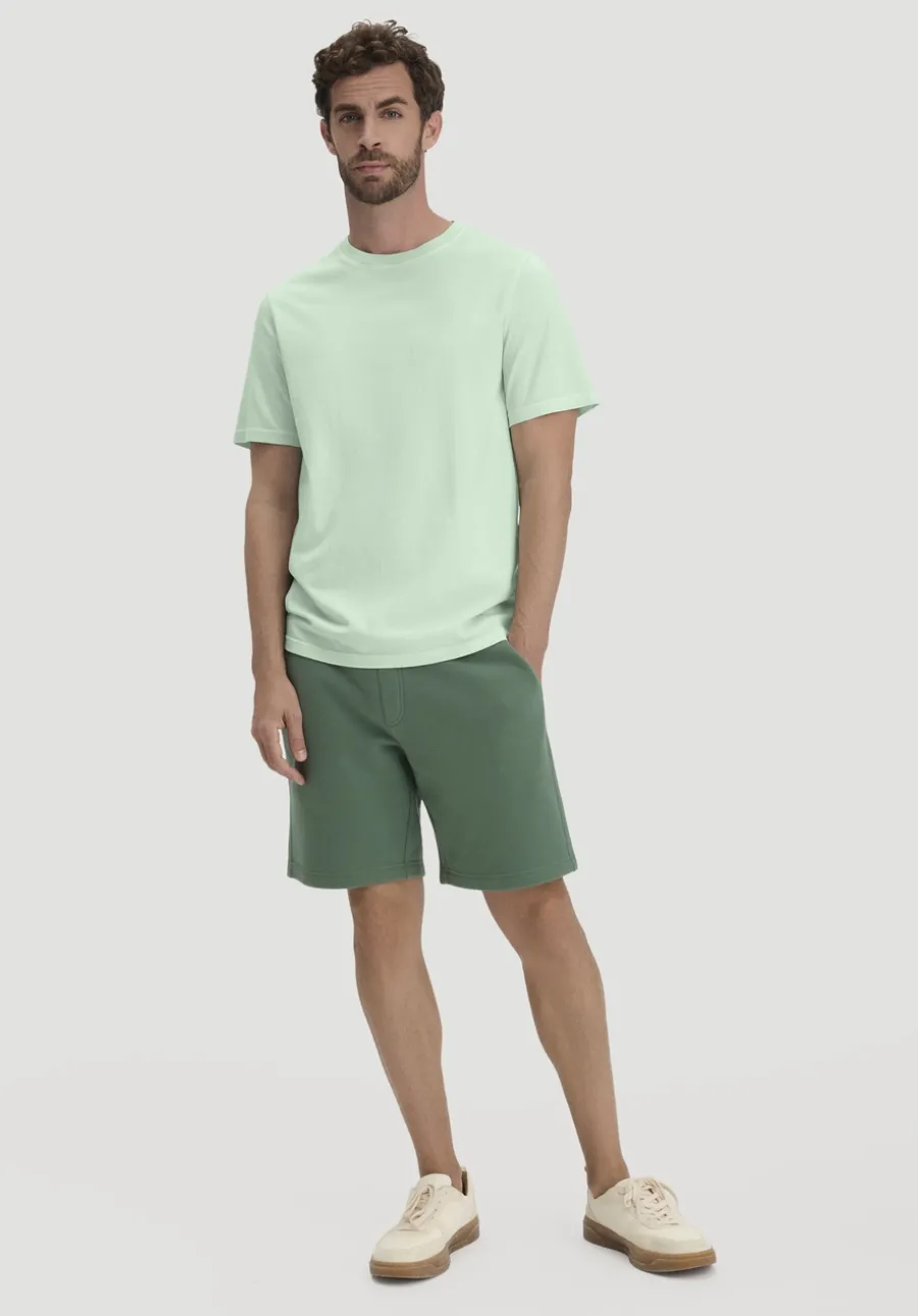 Heavy Jersey Shirt Relaxed aus reiner Bio-Baumwolle von hessnatur