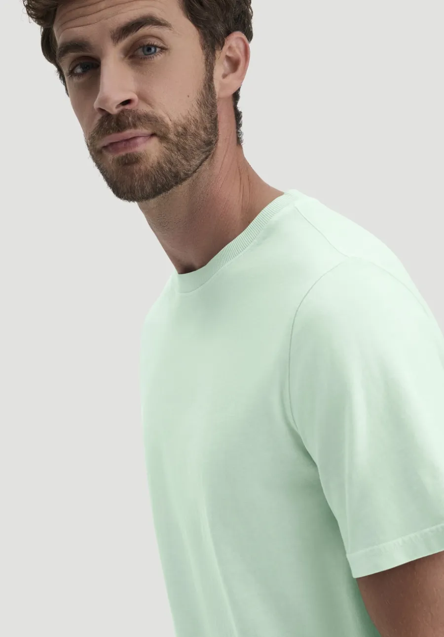 Heavy Jersey Shirt Relaxed aus reiner Bio-Baumwolle von hessnatur