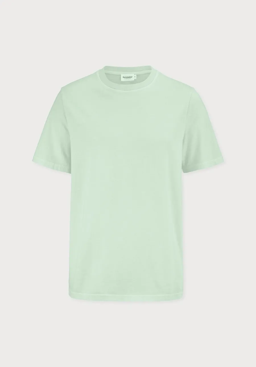 Heavy Jersey Shirt Relaxed aus reiner Bio-Baumwolle von hessnatur