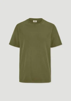 Heavy Jersey Shirt Relaxed aus reiner Bio-Baumwolle von hessnatur